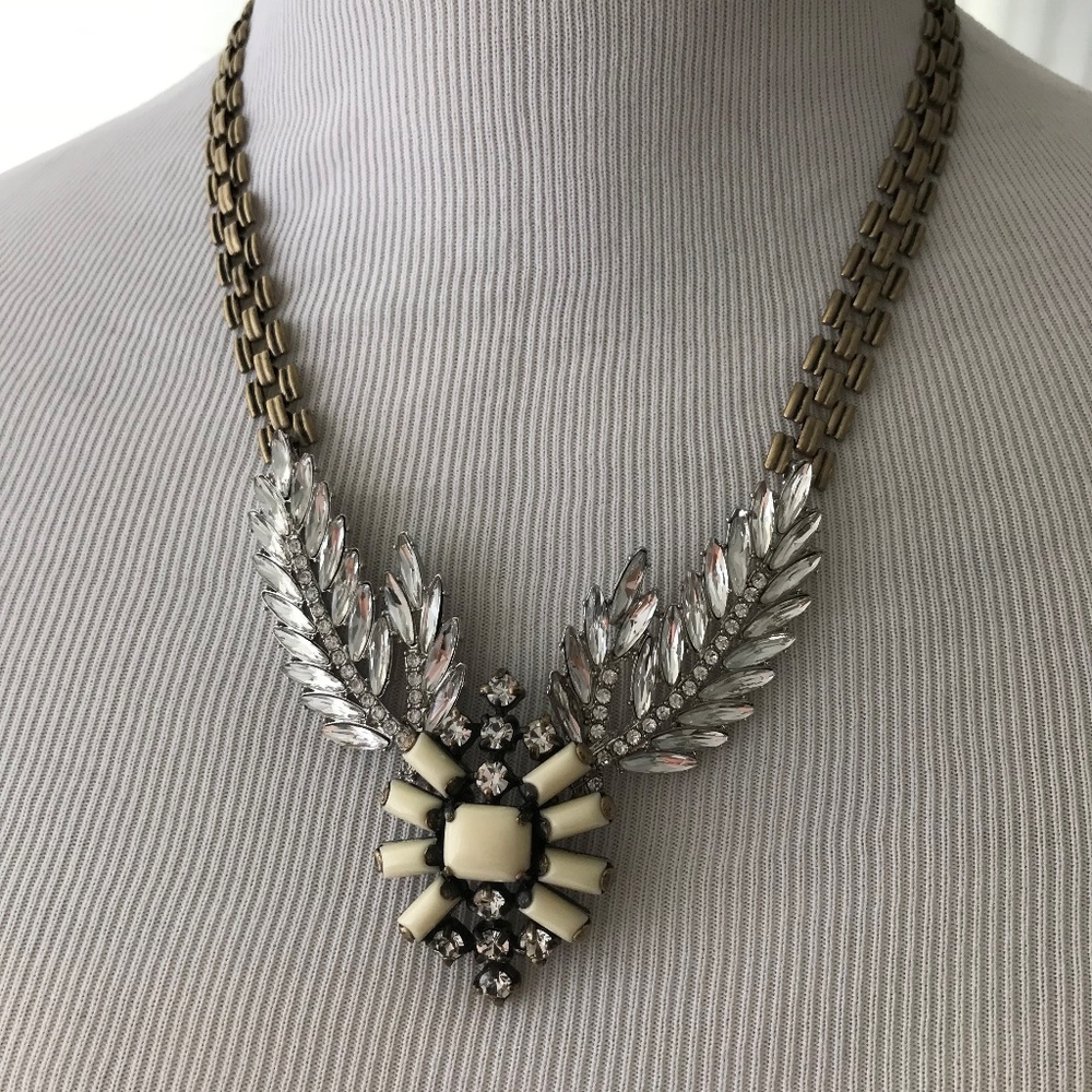 LULU FROST FOR J CREW PENDANT NECKLACE